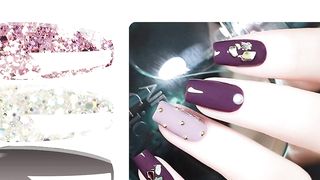 Vishine Gel Nail Polish Starter Kit - 48W LED Lamp 6 Color & Base Top Coat Set, Manicure Tools Popular Nail Art Designs #05