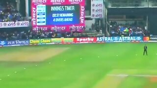Hardik Pandya Excellent Shot