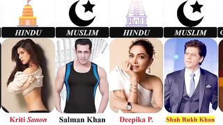 Religion of popular Bollywood Celebrities