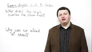Learn English with 5 Jokes - English with Alex · engVid English Classes.