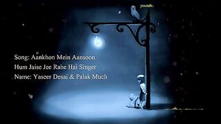 Aankhon Mein Aansoon Hum Jaise Jee Rahe Hain.