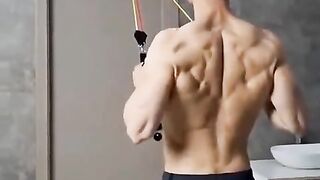 New fitness woman & man