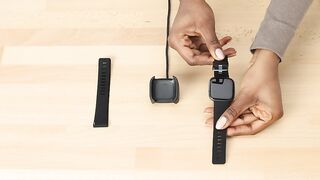Fitbit Versa 2 Health and Fitness Smartwatch with Heart Rate, Music, Alexa Built-In, Sleep.