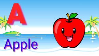 ABC A to Z Alphabet |ABCD| A for Apple ????|ABC|