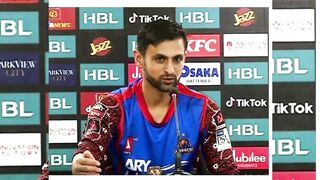 Shoaib Malik press conference