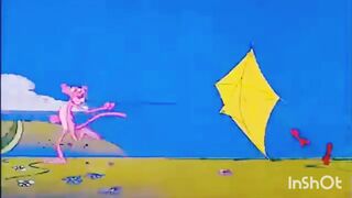 Pink Panther/ Pink acrobs
