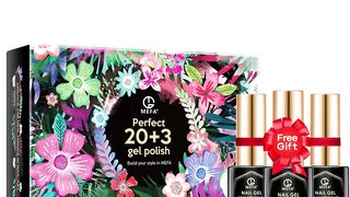 MEFA 23 Pcs Gel Nail Polish Set with Nice Box