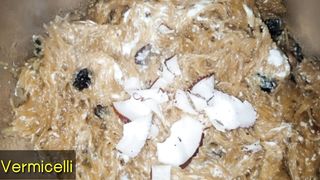 Sweet Vermicelli