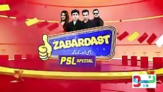 Zabrdast With Wassy Shah