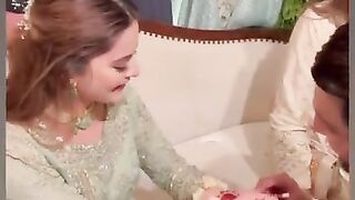Ring Ceremony Minal Ahsan Wedding Life of Star Short Video - Life of Star.