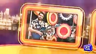 Mazaak Raat  fully comdey show with wasey ch