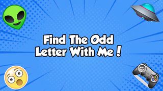 HOW GOOD ARE YOUR EYES #5 Find The Odd Letter Out Emoji Puzzle Quiz
