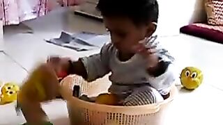 funny baby viral video