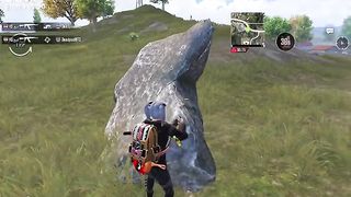 1v4 clutch| pubg mobile| vivo v21e game play