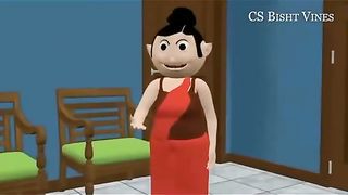 Very very funny cartoon characters