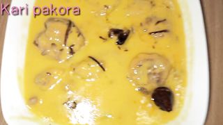 Kari pakora