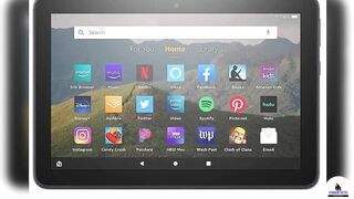 Amazon Fire HD 8 tablet, 8" HD display, 64 GB,