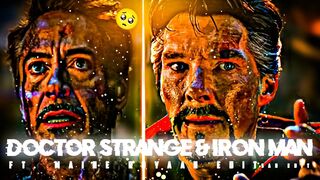 Iron man tony stark has a heart Avengers - Marvel Editz ⚡