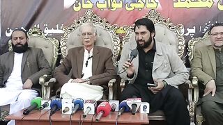 پشاور:لوگ آج بھی عمران خان سے پیار کرتے ھیں،پرویزخٹک