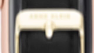Anne Klein Leather Fashion Band for Apple Watch Secure, Adjustable