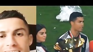 #shorts هاتريك رونالدو بيضرب طفل بالكاس ????????????فى عينه