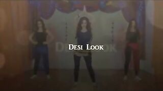 Desi look Girls dance video with elif khan