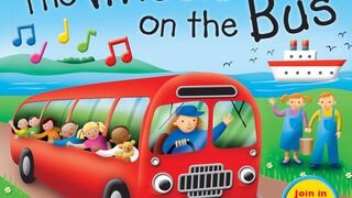 Wheels On The Bus, School Bus, Cartoon