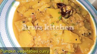 pumpkin vegetable curry