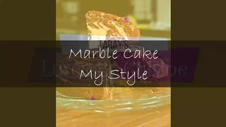 Marble Cake in my style | most easy, yummy and soft marbeletic recipe | TLC