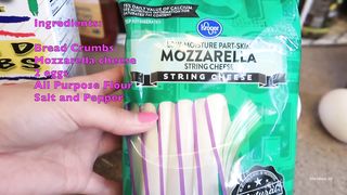 fried mozzarella sticks easy recipe |foodie guide|