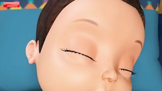 Baby is crying | munna ro raha hai | Hindi/Urdu rhymes |