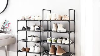 SONGMICS 10 Tier Shoe Rack