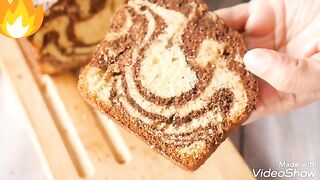 Marble Cake Easy Recipe