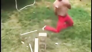Iron head and balls