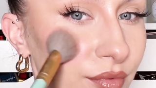 How to apply blush | face lift with blush on | makeup hacks