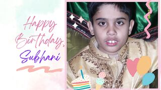 Happy birthday