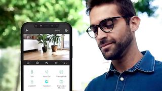 The TP-Link Tapo 2K Indoor Security Camera (Link in Descrp)