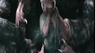 Gaint Pacific Octopus