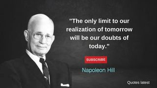 20 Life-Changing Quotes from Napoleon Hill#napoleonhill#motivation#life changing