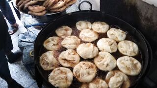 Best Desi Ghee Mutton Kachori, Street Food