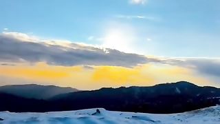 Beautiful Snow view Status