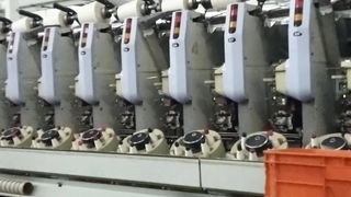 Today visit in Textail industry