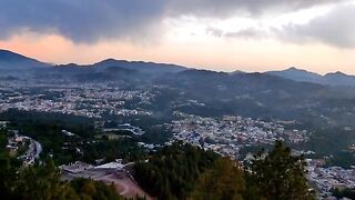 Amazing evening view