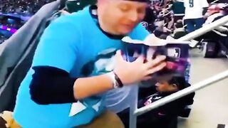 The Funny Moment at Stadium