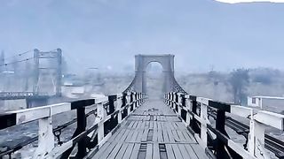 Twin bridge’s????Gilgit,Pakistan