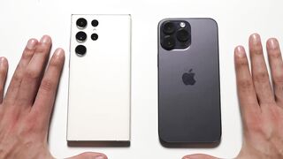 Samsung Galaxy S23 Ultra vs iPhone 14 Pro Max - Speed Test (CRAZY ????)