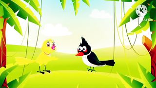 Cartoon for kids tuni chidya cartoon