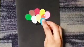 birthday card with balloons idea
