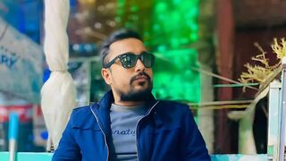 My Brother birthday celebration |fire work