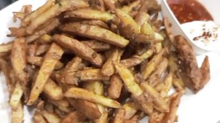 Besan wali chips | crispy fries| thaylay Waly chips